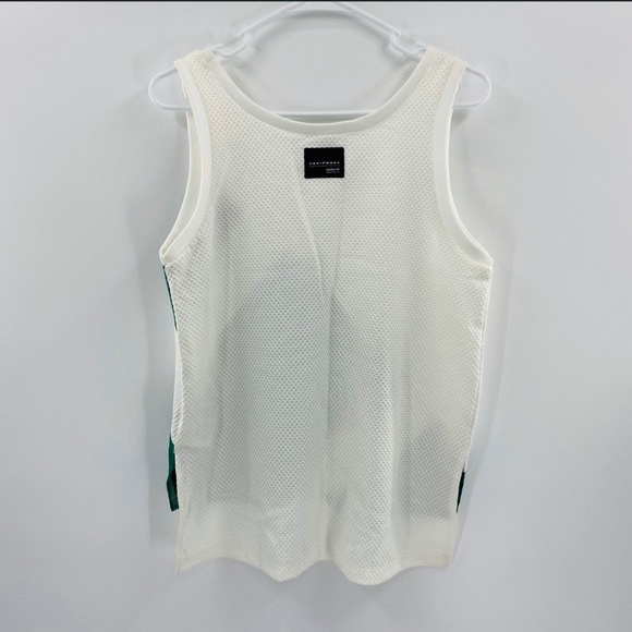 Adidas Originals EQT ‘White/Sub Green’ Tank Woman’s Size Small - Picture 2 of 2